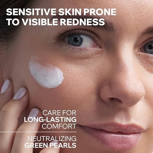 Uriage Roséliane Visible Redness-Neutralizing Rich Care - Soothes, Nourishes & Reduces Visible Redness for Sensitive Skin, 1.35 Fl Oz Avelisse