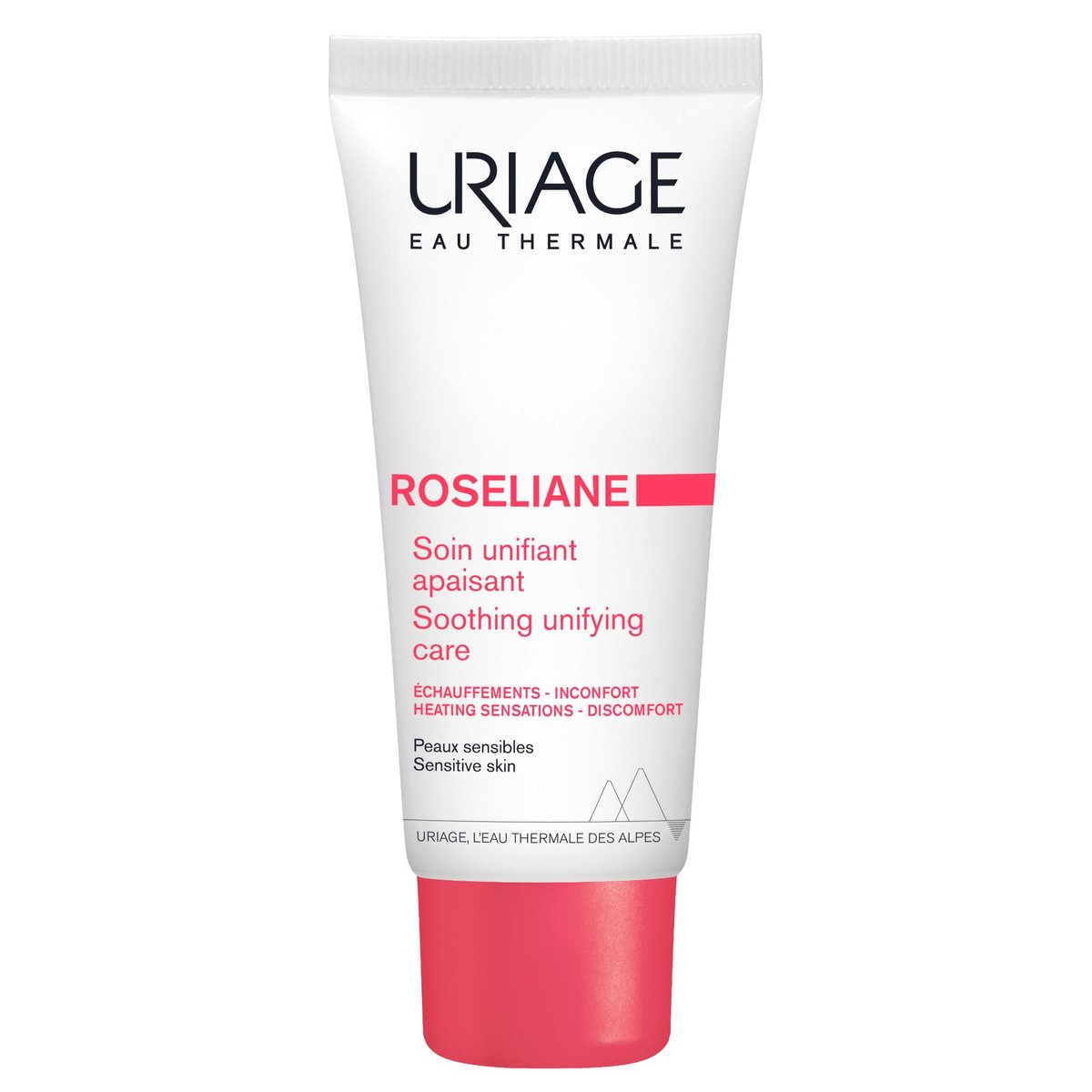 Uriage Roséliane Visible Redness-Neutralizing Rich Care - Soothes, Nourishes & Reduces Visible Redness for Sensitive Skin, 1.35 Fl Oz Avelisse
