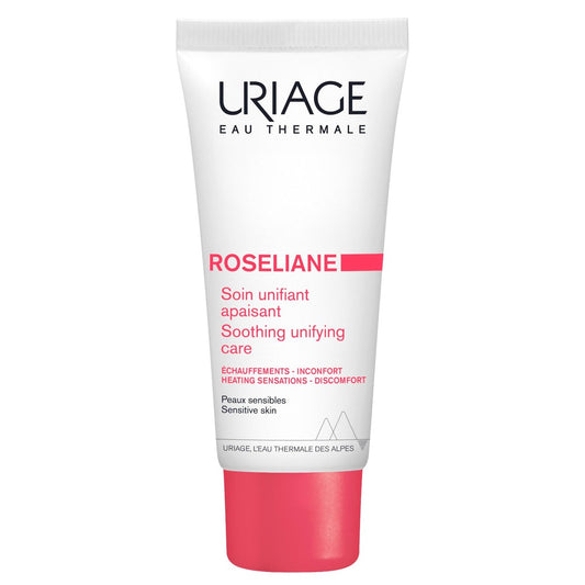 Uriage Roséliane Visible Redness-Neutralizing Rich Care - Soothes, Nourishes & Reduces Visible Redness for Sensitive Skin, 1.35 Fl Oz Avelisse