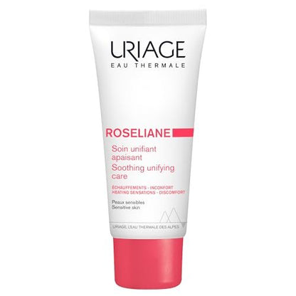 Uriage Roséliane Visible Redness-Neutralizing Rich Care - Soothes, Nourishes & Reduces Visible Redness for Sensitive Skin, 1.35 Fl Oz Avelisse