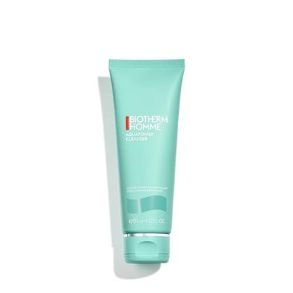 Biotherm Homme Aquapower Cleanser – Hydrating Face Wash for Oily & Dry Skin, 4.2 Fl Oz Avelisse