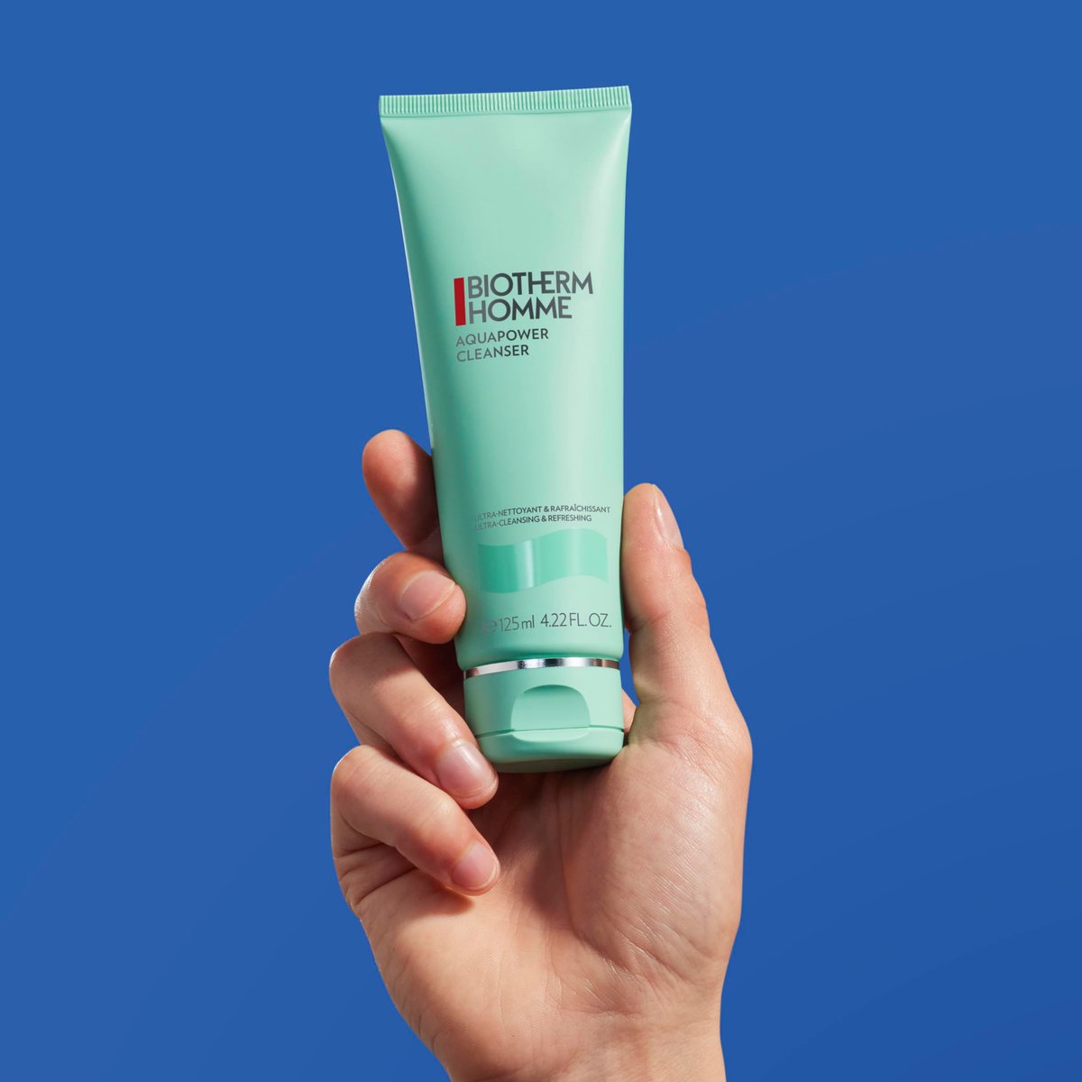 Biotherm Homme Aquapower Cleanser – Hydrating Face Wash for Oily & Dry Skin, 4.2 Fl Oz Avelisse