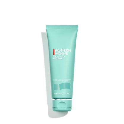 Biotherm Homme Aquapower Cleanser – Hydrating Face Wash for Oily & Dry Skin, 4.2 Fl Oz Avelisse