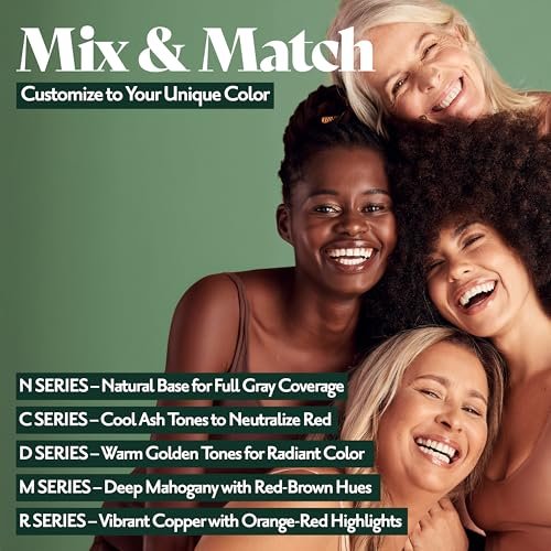 Herbatint Permanent Hair Dye for Women - 6N Dark Blonde - Ammonia-Free & Vegan - Up to 100% Gray Coverage, 5.75 fl oz - görsel 8