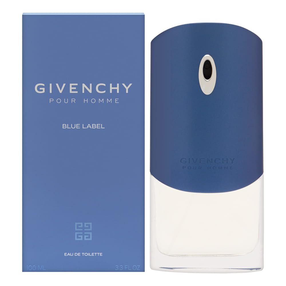 Givenchy Pour Homme Cologne Blue Label Eau de Toilette - 3.3 Oz Avelisse