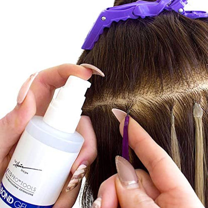 X10 Pro-Tools D Bond Gel Remover – Safe Keratin Glue & Adhesive Remover for U-Tip, K-Tip, Tape-Ins & Shrinkies | 4 oz Avelisse