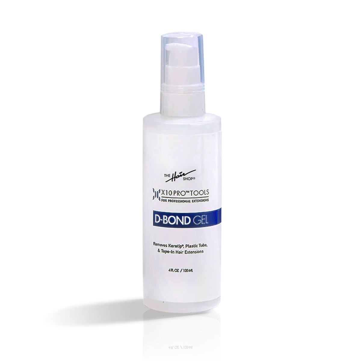 X10 Pro-Tools D Bond Gel Remover – Safe Keratin Glue & Adhesive Remover for U-Tip, K-Tip, Tape-Ins & Shrinkies | 4 oz Avelisse
