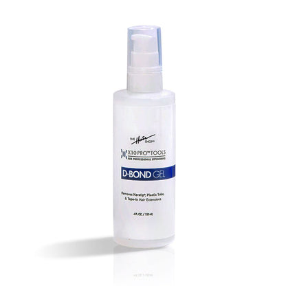 X10 Pro-Tools D Bond Gel Remover – Safe Keratin Glue & Adhesive Remover for U-Tip, K-Tip, Tape-Ins & Shrinkies | 4 oz Avelisse