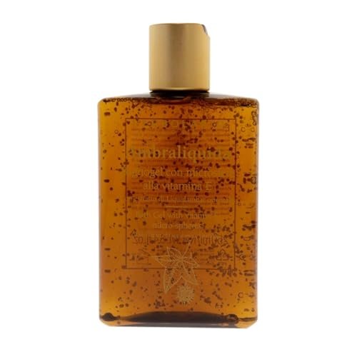 L'Erbolario Shower Gel – Ambraliquida Bath Gel with Vitamin E Micro-Spheres – Protecting and Toning Body Wash, 8.4 oz - görsel 2
