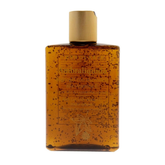 L'Erbolario Shower Gel – Ambraliquida Bath Gel with Vitamin E Micro-Spheres – Protecting and Toning Body Wash, 8.4 oz