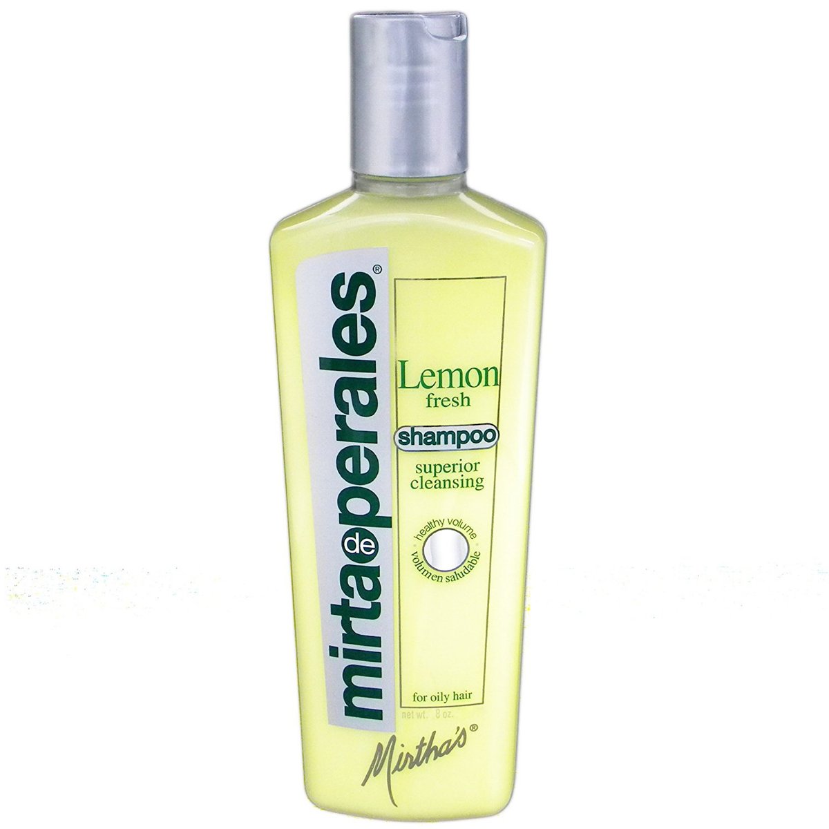 Mirta De Perales Lemon Shampoo – 8 oz, Gold Edition - görsel 1