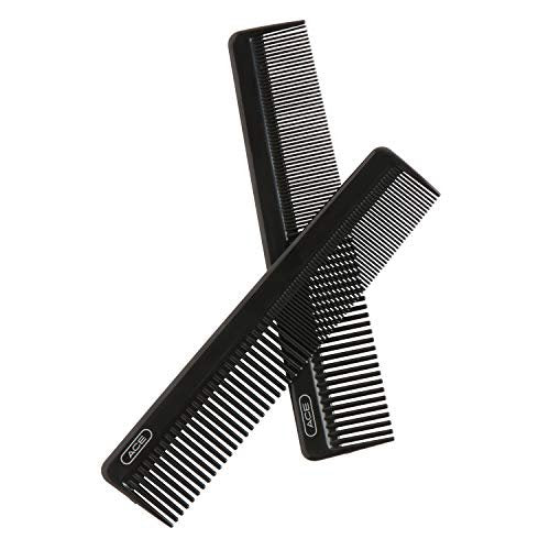 Ace Classic Hair Dressing Comb – 7.5 Inch Black Plastic Comb for Fine, Thick, and All Hair Types - görsel 13