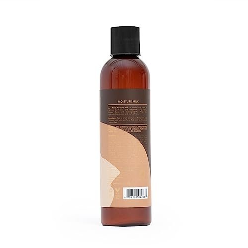 As I Am Moisture Milk Daily Hair Revitalizer - 8 oz | Lightweight Leave-In Conditioner for Curly, Wavy, Fine Hair - görsel 10