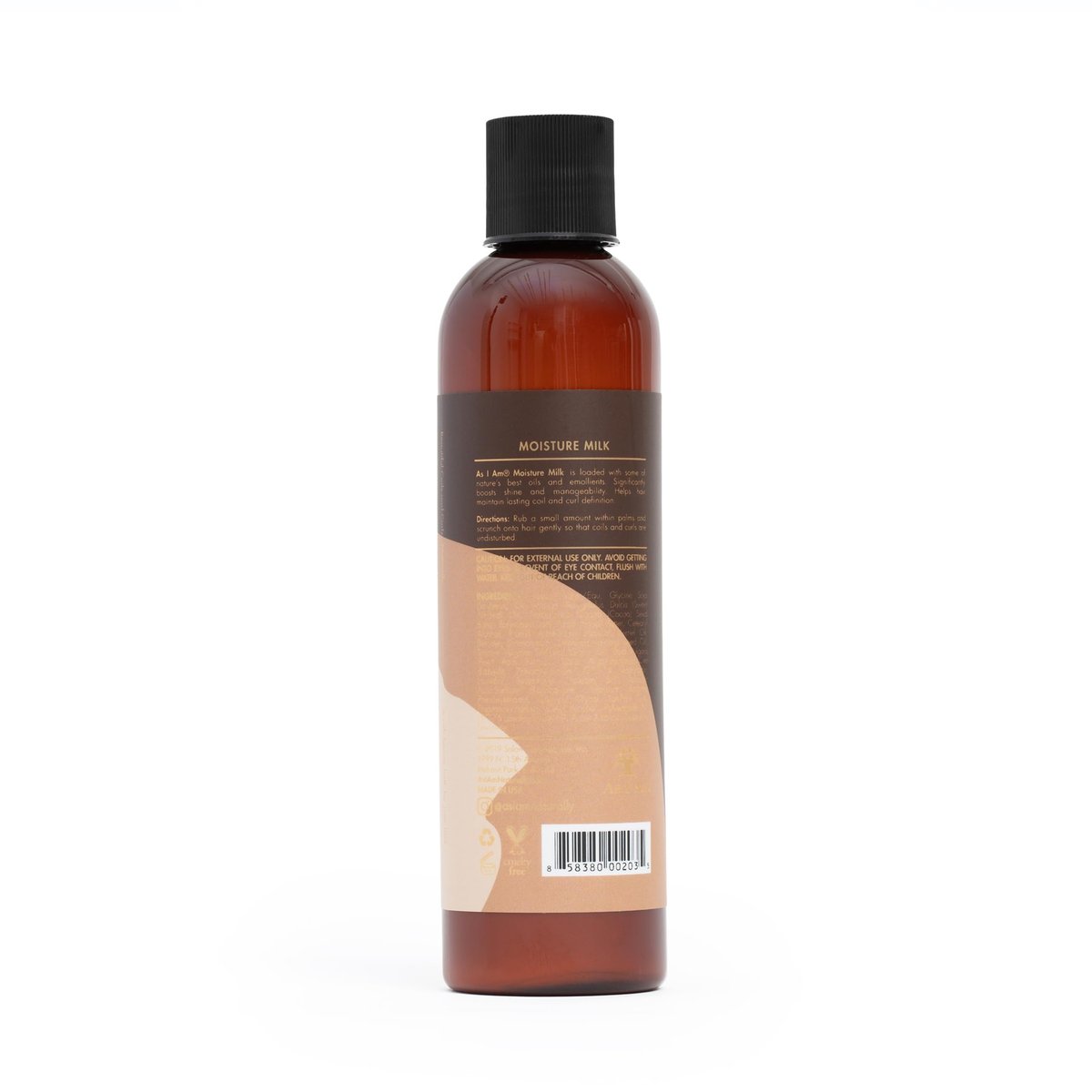 As I Am Moisture Milk Daily Hair Revitalizer - 8 oz | Lightweight Leave-In Conditioner for Curly, Wavy, Fine Hair - görsel 9