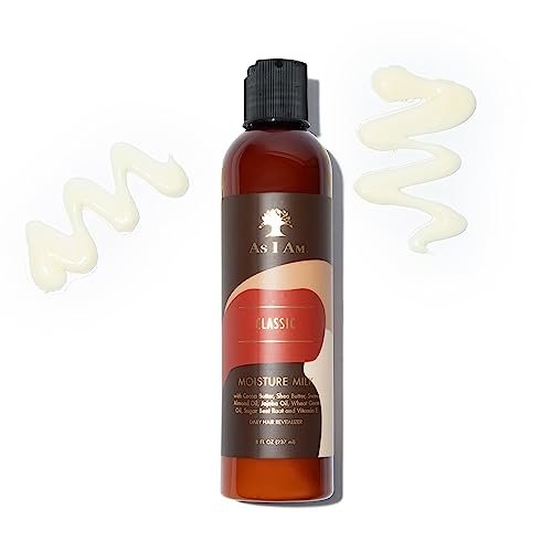 As I Am Moisture Milk Daily Hair Revitalizer - 8 oz | Lightweight Leave-In Conditioner for Curly, Wavy, Fine Hair - görsel 12