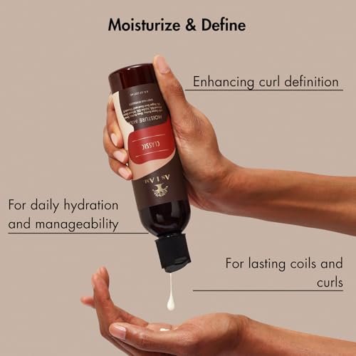 As I Am Moisture Milk Daily Hair Revitalizer - 8 oz | Lightweight Leave-In Conditioner for Curly, Wavy, Fine Hair - görsel 8
