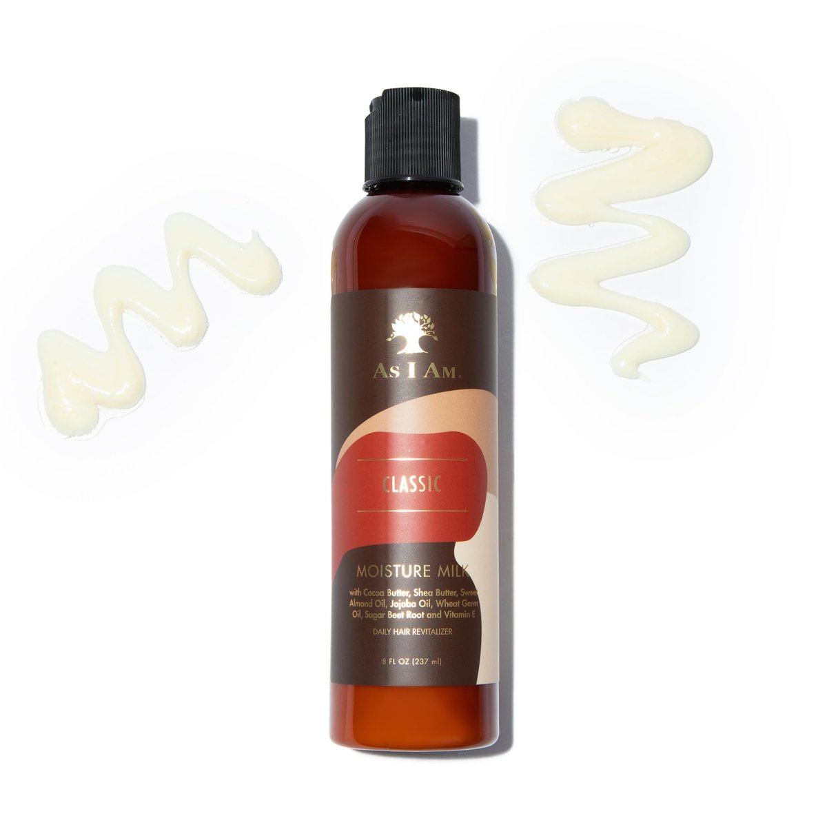 As I Am Moisture Milk Daily Hair Revitalizer - 8 oz | Lightweight Leave-In Conditioner for Curly, Wavy, Fine Hair - görsel 11