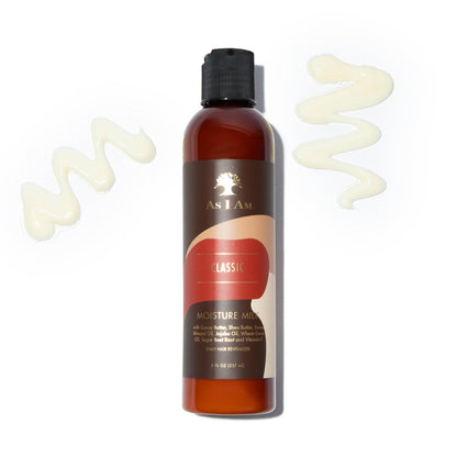 As I Am Moisture Milk Daily Hair Revitalizer - 8 oz | Lightweight Leave-In Conditioner for Curly, Wavy, Fine Hair