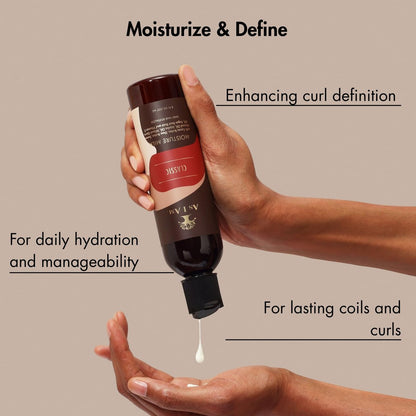 As I Am Moisture Milk Daily Hair Revitalizer - 8 oz | Lightweight Leave-In Conditioner for Curly, Wavy, Fine Hair