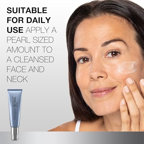 Neutrogena Rapid Wrinkle Repair Retinol Face Serum - Daily Anti-Aging Serum with Retinol & Hyaluronic Acid, 1 fl. oz - görsel 10