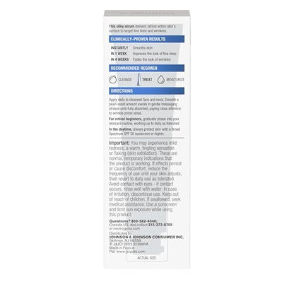 Neutrogena Rapid Wrinkle Repair Retinol Face Serum - Daily Anti-Aging Serum with Retinol & Hyaluronic Acid, 1 fl. oz