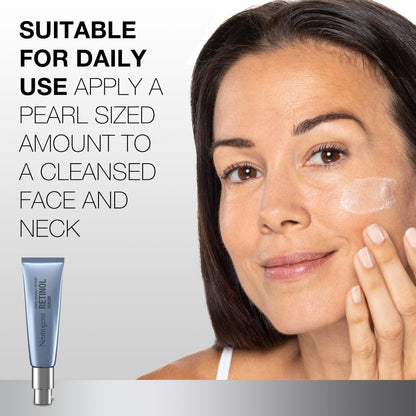 Neutrogena Rapid Wrinkle Repair Retinol Face Serum - Daily Anti-Aging Serum with Retinol & Hyaluronic Acid, 1 fl. oz