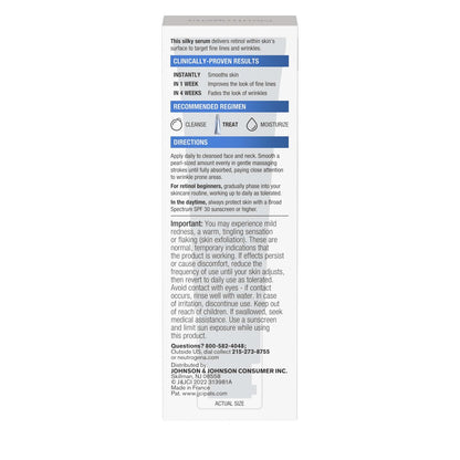 Neutrogena Rapid Wrinkle Repair Retinol Face Serum - Daily Anti-Aging Serum with Retinol & Hyaluronic Acid, 1 fl. oz