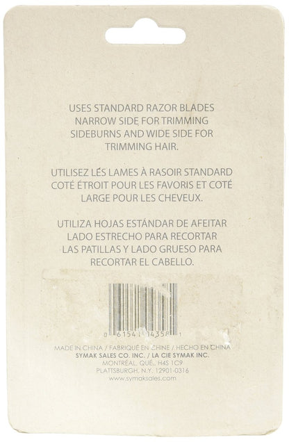 Le Salon K4358 Hair Trimmer Razor Blades – Precision Trimming for Sideburns & Face