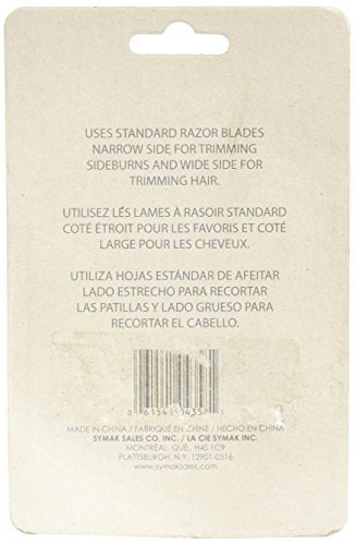 Le Salon K4358 Hair Trimmer Razor Blades – Precision Trimming for Sideburns & Face - görsel 6