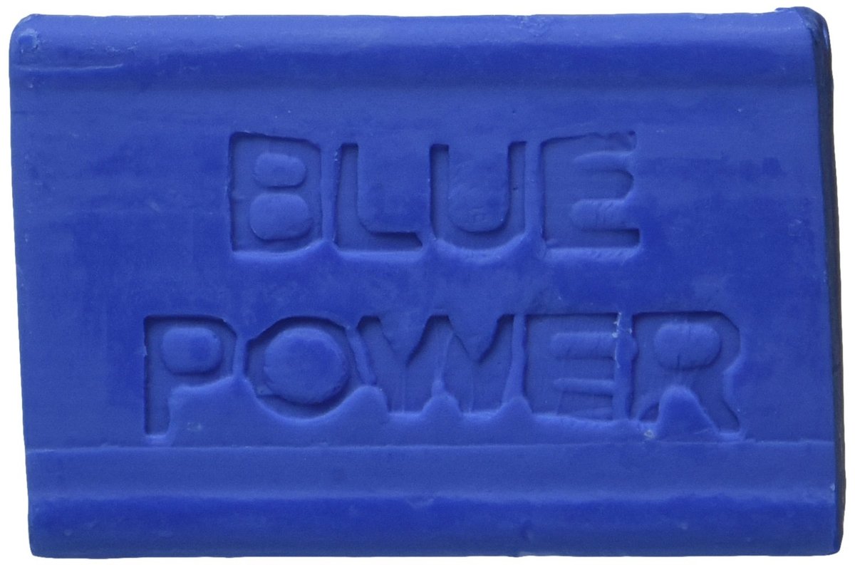 Jamaican Blue Power Laundry Soap, 4.23 oz (Pack of 3) - Traditional Blue Detergent - görsel 1
