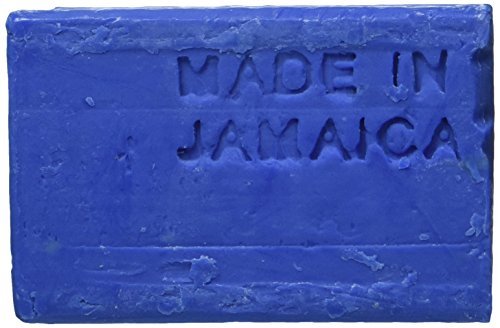 Jamaican Blue Power Laundry Soap, 4.23 oz (Pack of 3) - Traditional Blue Detergent - görsel 4