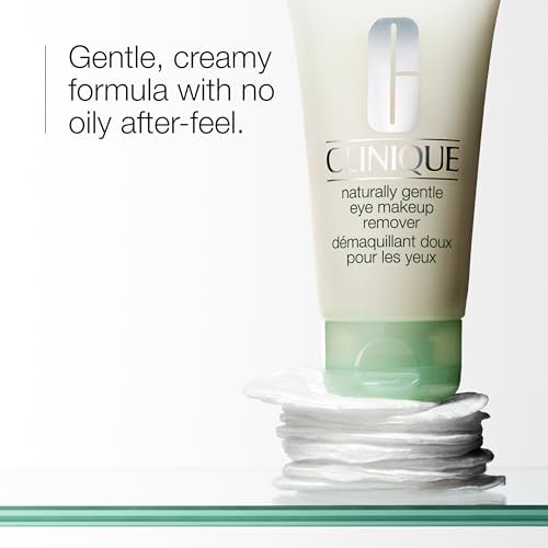 Clinique Naturally Gentle Eye Makeup Remover – Safe for Sensitive Eyes, Oil-Free 2.5 Fl Oz - görsel 4