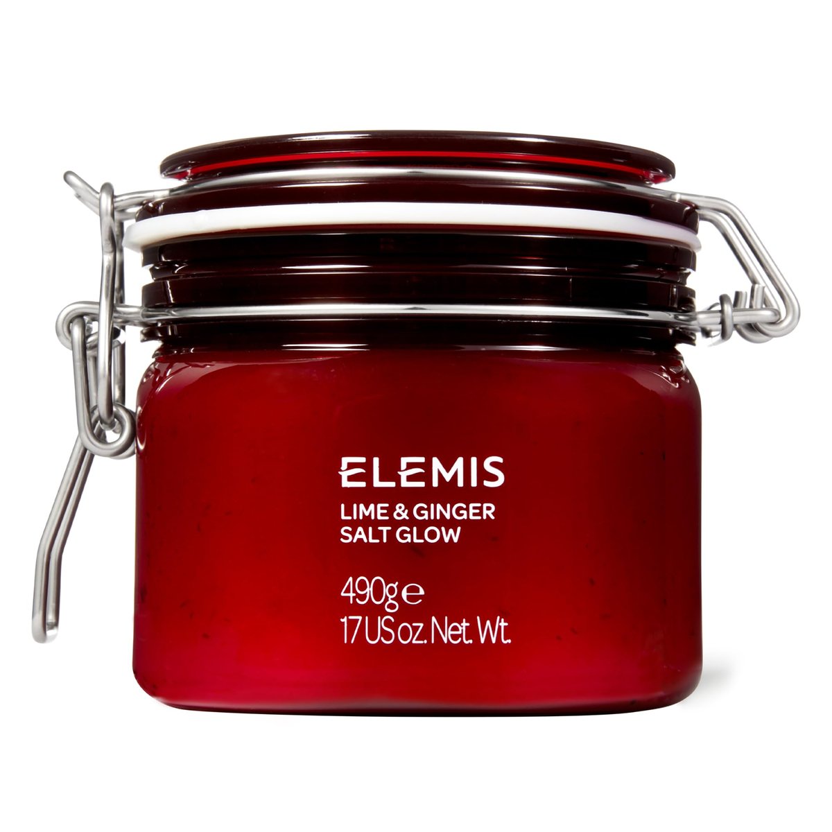 ELEMIS Exotic Lime & Ginger Salt Glow - Invigorating Body Scrub for Silky Smooth Skin, 490g Avelisse