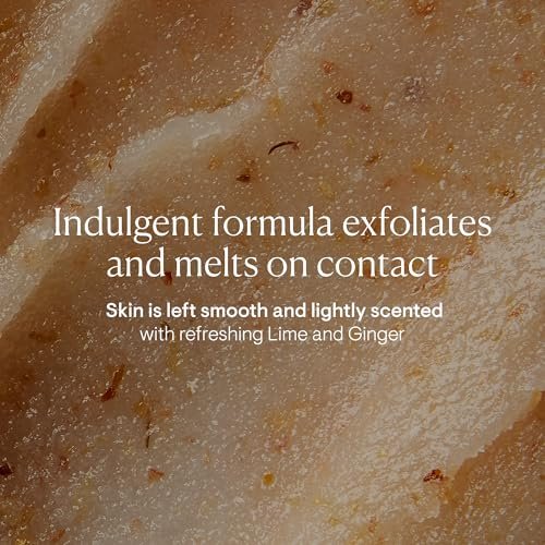 ELEMIS Exotic Lime & Ginger Salt Glow - Invigorating Body Scrub for Silky Smooth Skin, 490g Avelisse