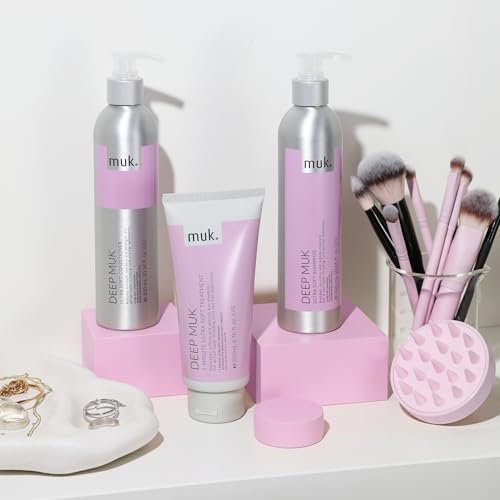 MUK. Haircare Deep Ultra Soft Conditioner – 300ml | Intense Moisture for Dry Hair - görsel 16