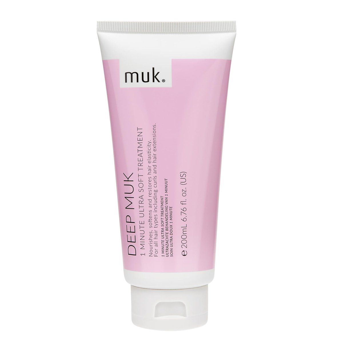 MUK. Deep Muk Ultra Soft 1 Minute Hair Treatment – Nourishing Deep Conditioner for All Hair Types, 200ml - görsel 1