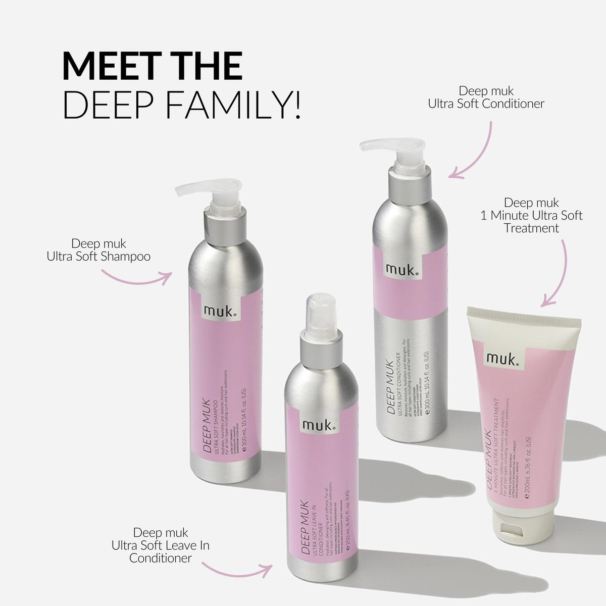 MUK. Deep Muk Ultra Soft 1 Minute Hair Treatment – Nourishing Deep Conditioner for All Hair Types, 200ml - görsel 13