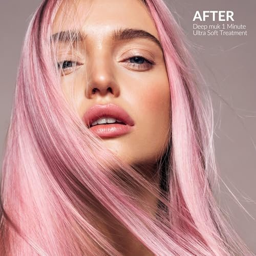 MUK. Deep Muk Ultra Soft 1 Minute Hair Treatment – Nourishing Deep Conditioner for All Hair Types, 200ml - görsel 6