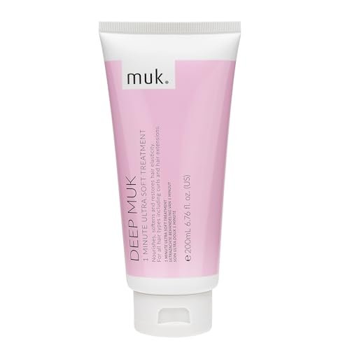 MUK. Deep Muk Ultra Soft 1 Minute Hair Treatment – Nourishing Deep Conditioner for All Hair Types, 200ml - görsel 2
