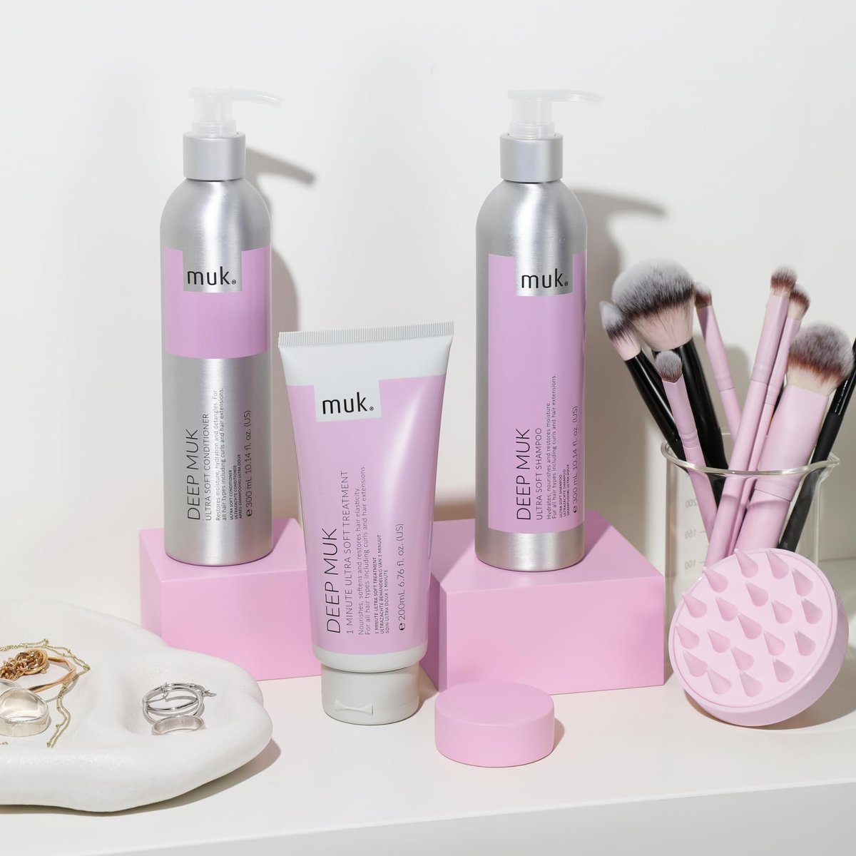 MUK. Deep Muk Ultra Soft 1 Minute Hair Treatment – Nourishing Deep Conditioner for All Hair Types, 200ml - görsel 15