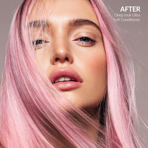 MUK. Haircare Deep Ultra Soft Conditioner – 300ml | Intense Moisture for Dry Hair - görsel 6