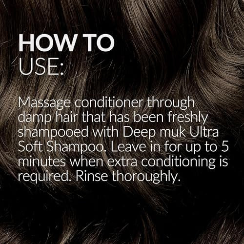 MUK. Haircare Deep Ultra Soft Conditioner – 300ml | Intense Moisture for Dry Hair - görsel 12