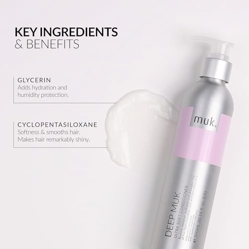 MUK. Haircare Deep Ultra Soft Conditioner – 300ml | Intense Moisture for Dry Hair - görsel 8