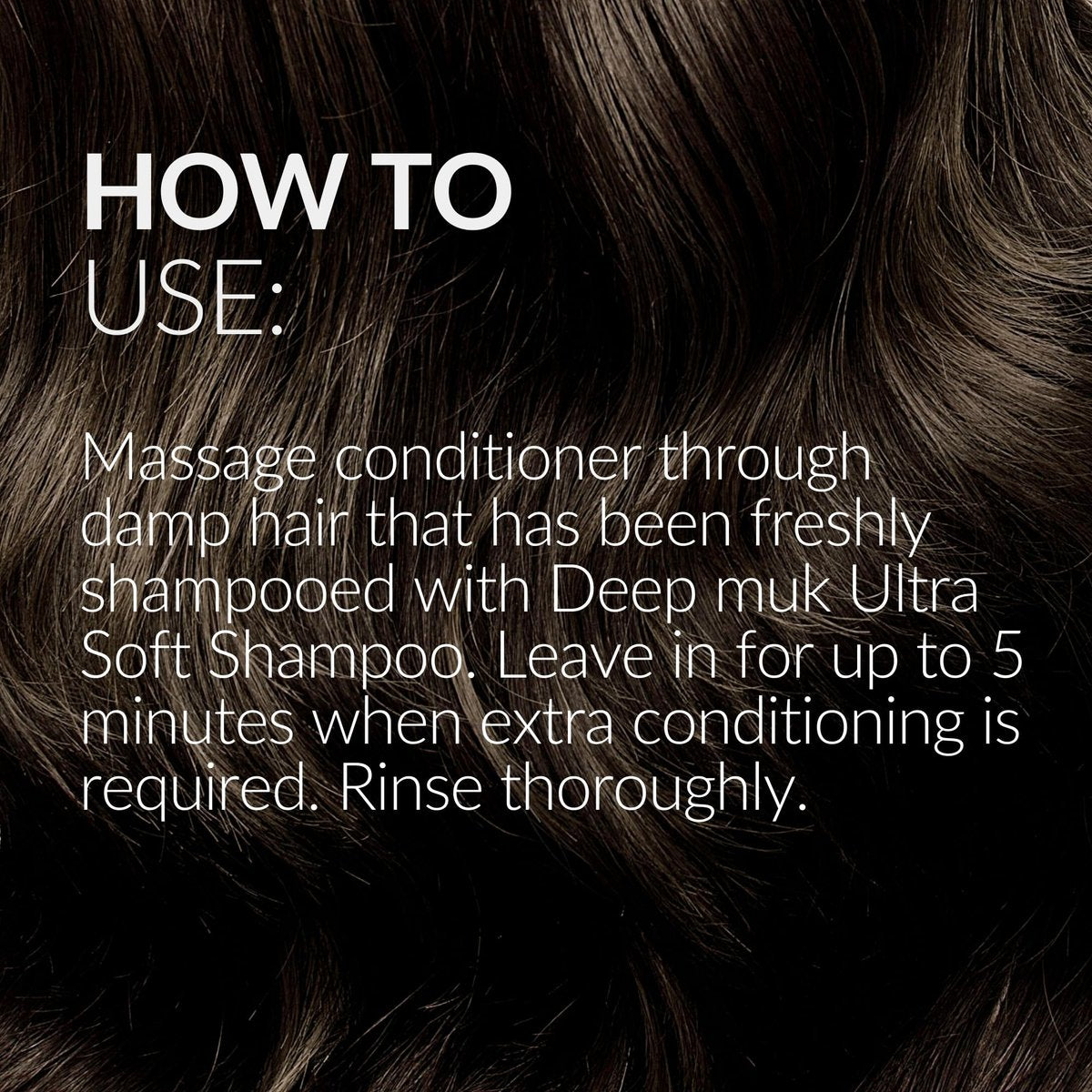MUK. Haircare Deep Ultra Soft Conditioner – 300ml | Intense Moisture for Dry Hair - görsel 11