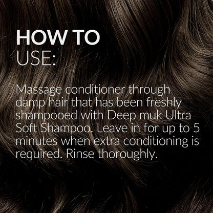 MUK. Haircare Deep Ultra Soft Conditioner – 300ml | Intense Moisture for Dry Hair
