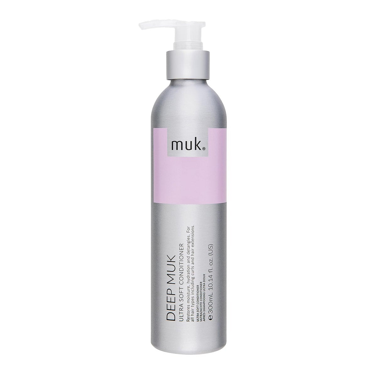 MUK. Haircare Deep Ultra Soft Conditioner – 300ml | Intense Moisture for Dry Hair - görsel 1