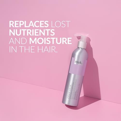 MUK. Haircare Deep Ultra Soft Conditioner – 300ml | Intense Moisture for Dry Hair - görsel 4