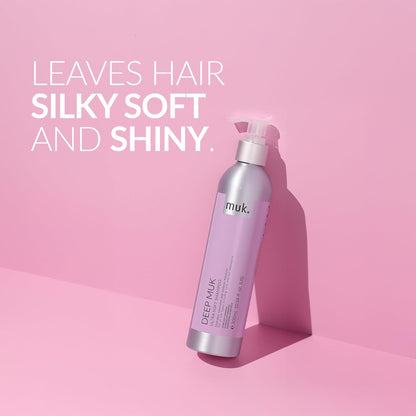 MUK. Haircare Deep Ultra Soft Shampoo - 300ml | Moisturizing & Nourishing Formula