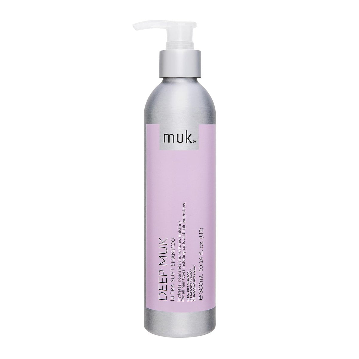 MUK. Haircare Deep Ultra Soft Shampoo - 300ml | Moisturizing & Nourishing Formula - görsel 1