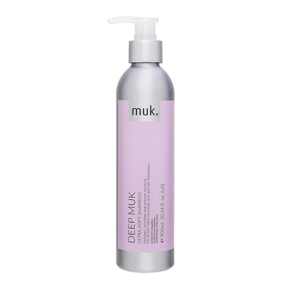 MUK. Haircare Deep Ultra Soft Shampoo - 300ml | Moisturizing & Nourishing Formula